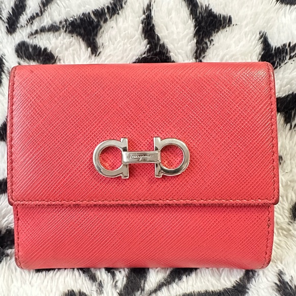 Salvatore Ferragamo Folded wallet with coin purse - Authentic - Picture 1 of 12